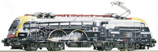 Electric locomotive Rh 1216 175 years of the Austrian Railways<br /><a href='images/pictures/Roco/225221.jpg' target='_blank'>Full size image</a>